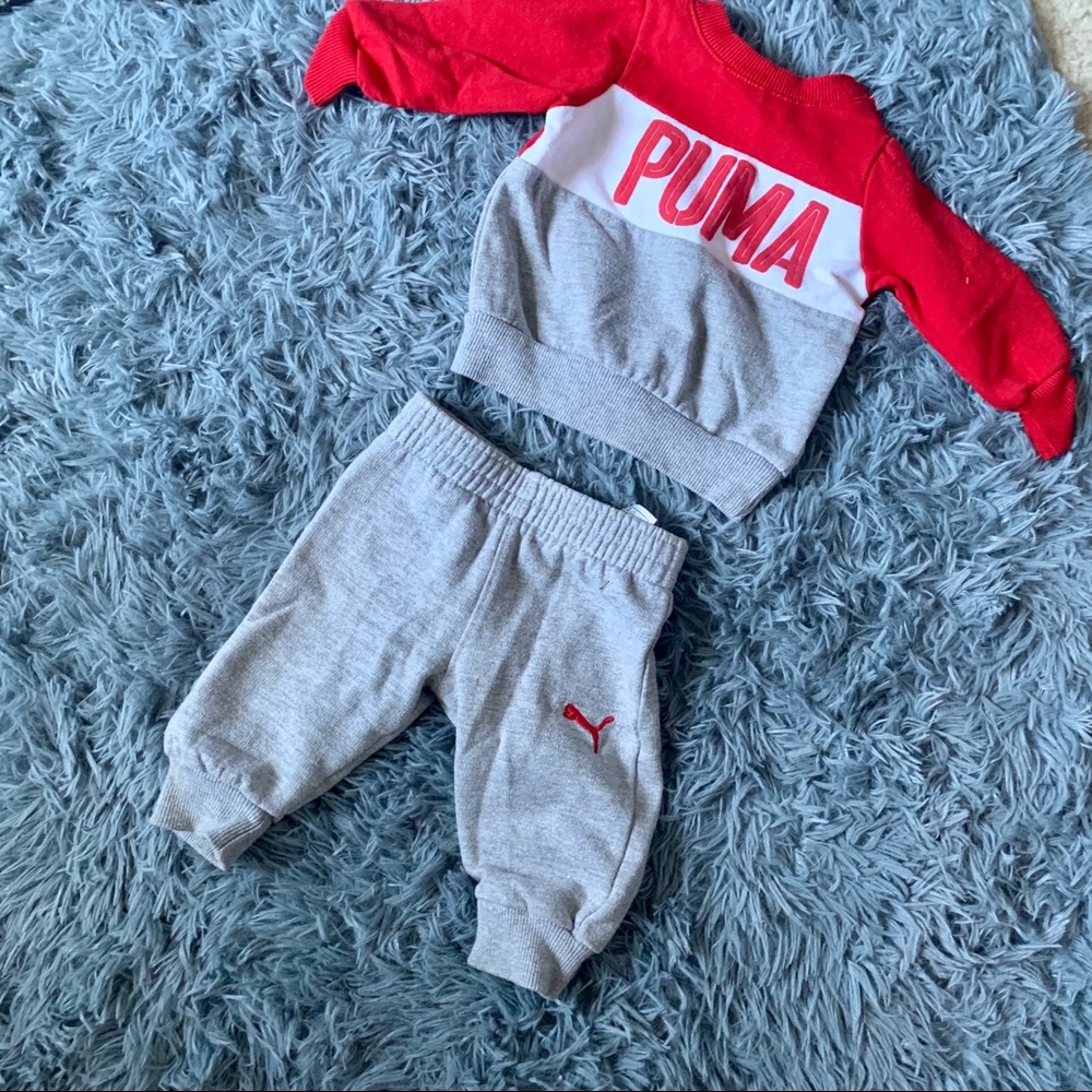 Puma baby boy set 0-3 months